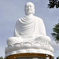Garden Decorative marble buddha statues